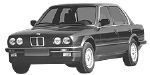 BMW E30 B1E31 Fault Code