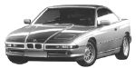 BMW E31 B1E31 Fault Code