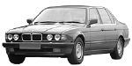 BMW E32 B1E31 Fault Code