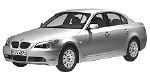 BMW E60 B1E31 Fault Code