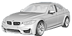 BMW F80 B1E31 Fault Code
